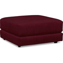 nest red ottoman   