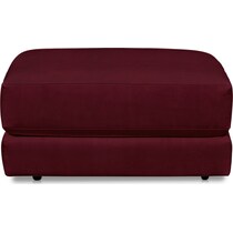 nest red ottoman   