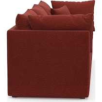 nest red sofa   