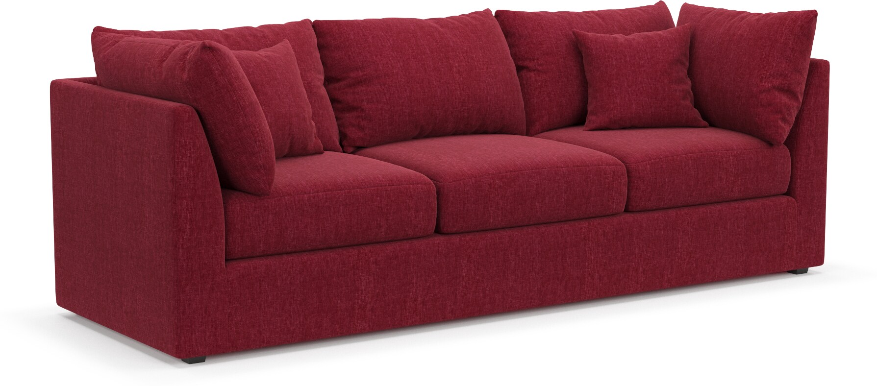 Nest Hybrid Comfort Sofa - Contessa Ruby | Value City Furniture