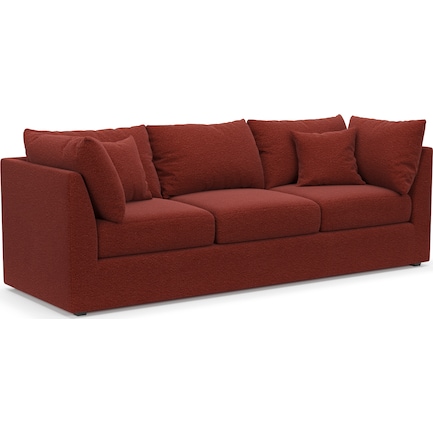Nest Foam Comfort Sofa - Bloke Brick