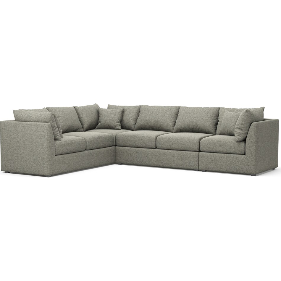 Nest 3Piece Large Sectional Value City Furniture