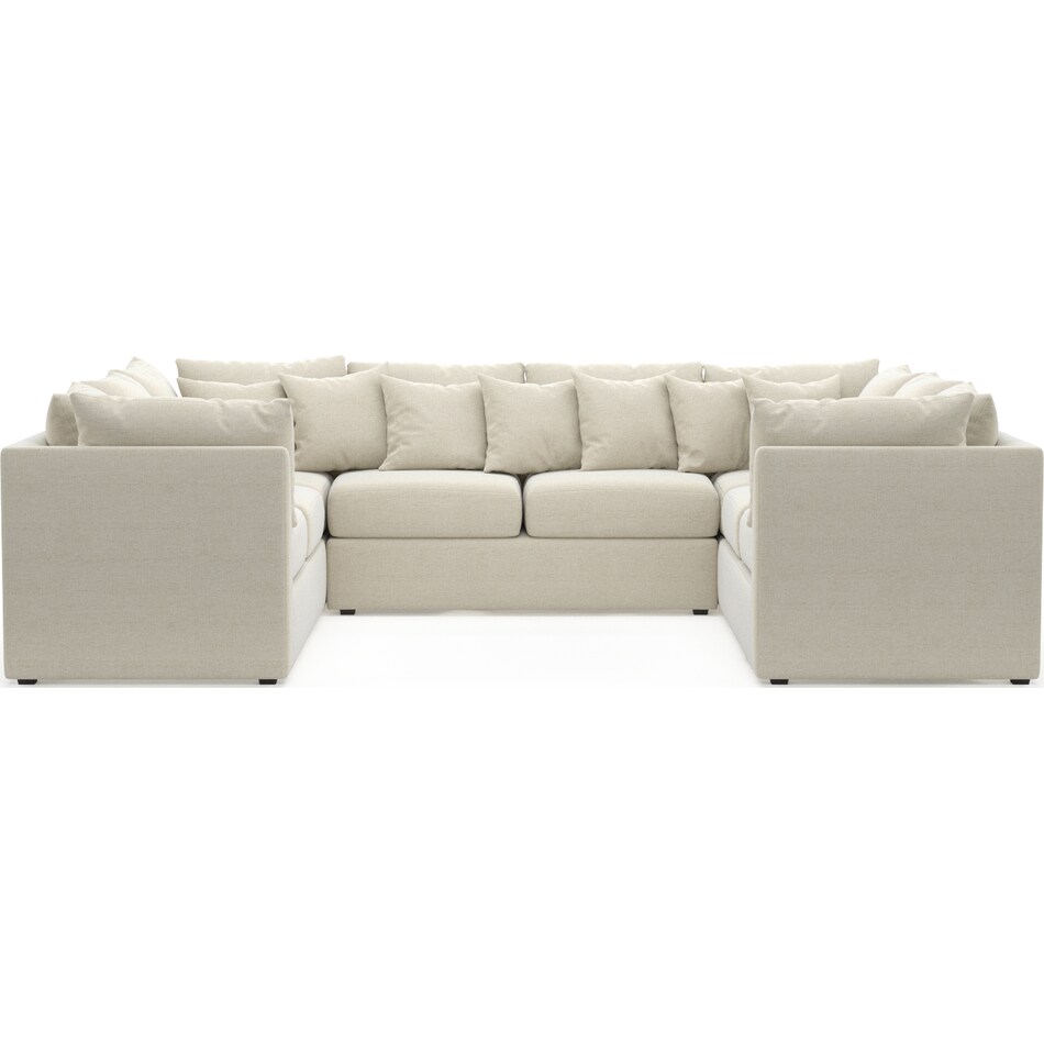 Nest 3Piece Pit Sectional Value City Furniture