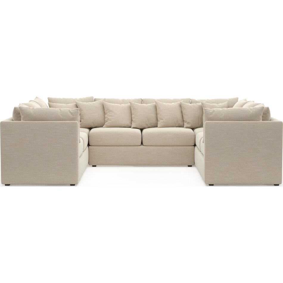 Nest 3Piece Pit Sectional Value City Furniture