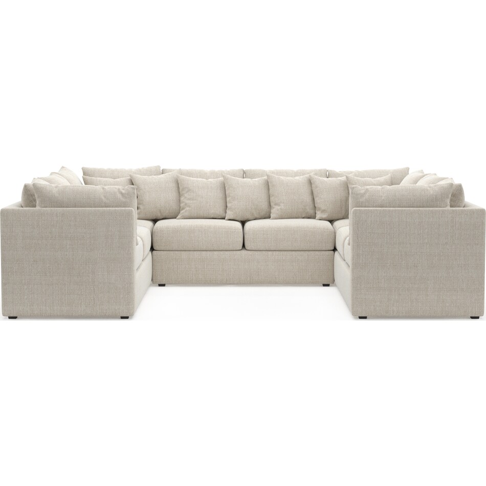 Nest 3Piece Pit Sectional Value City Furniture