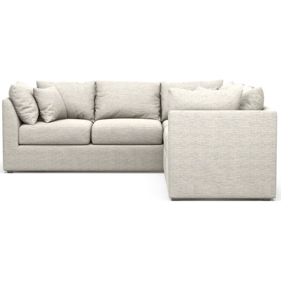 Nest 3Piece Small Sectional Value City Furniture