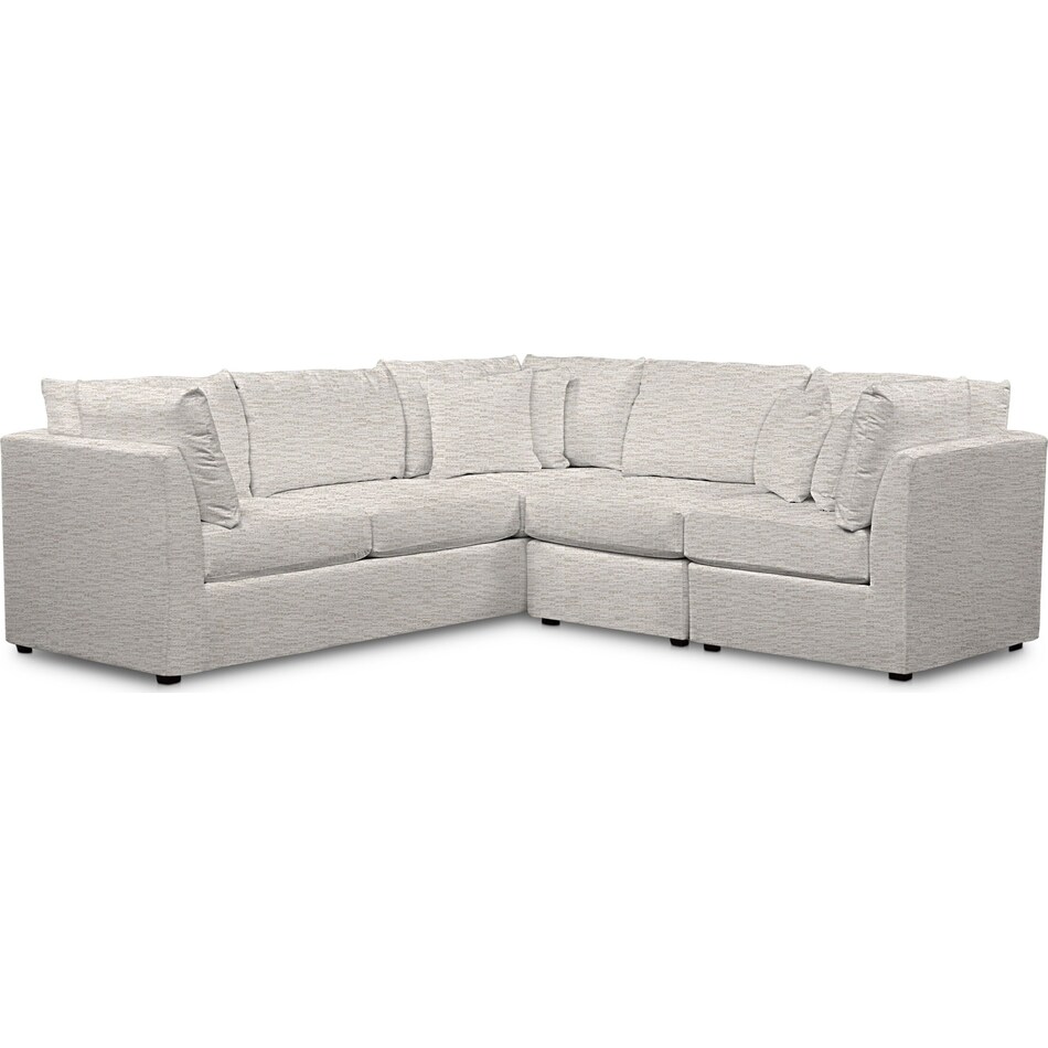 Nest 3Piece Small Sectional Value City Furniture
