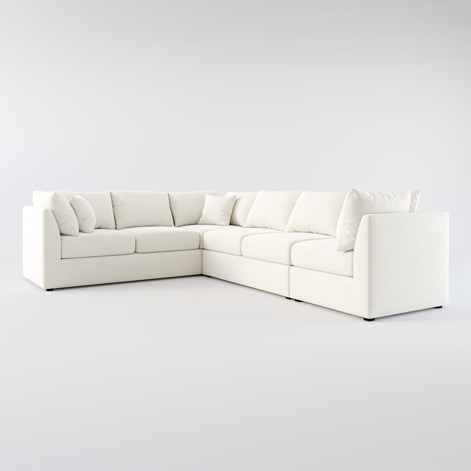Nest 3Piece Large Sectional Value City Furniture