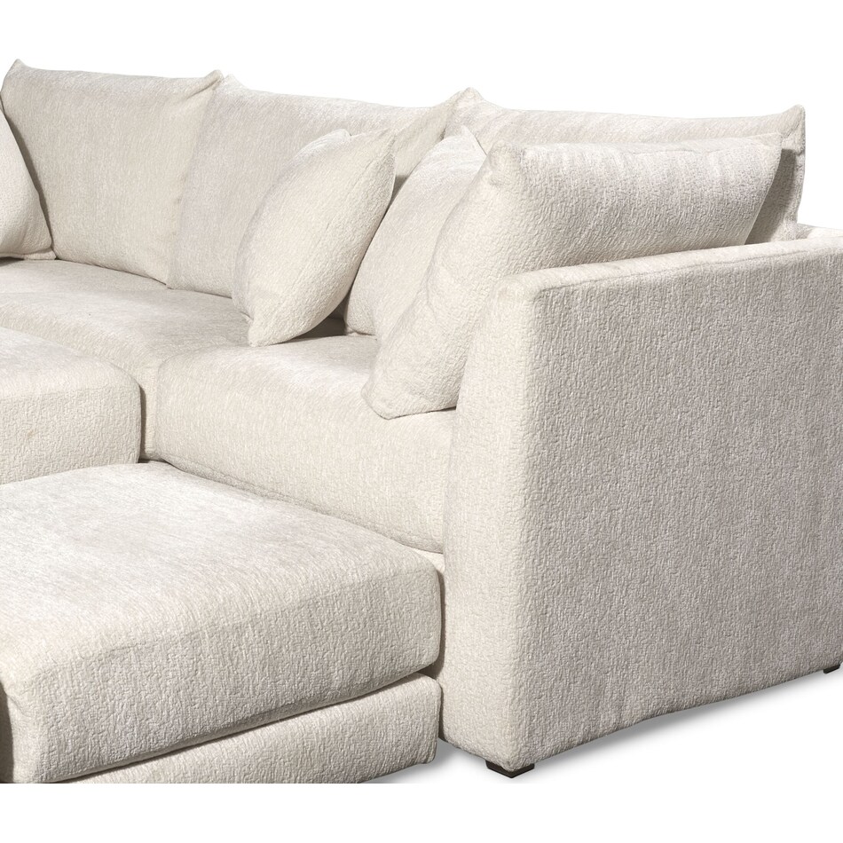 Nest 7Piece Pit Sectional Value City Furniture