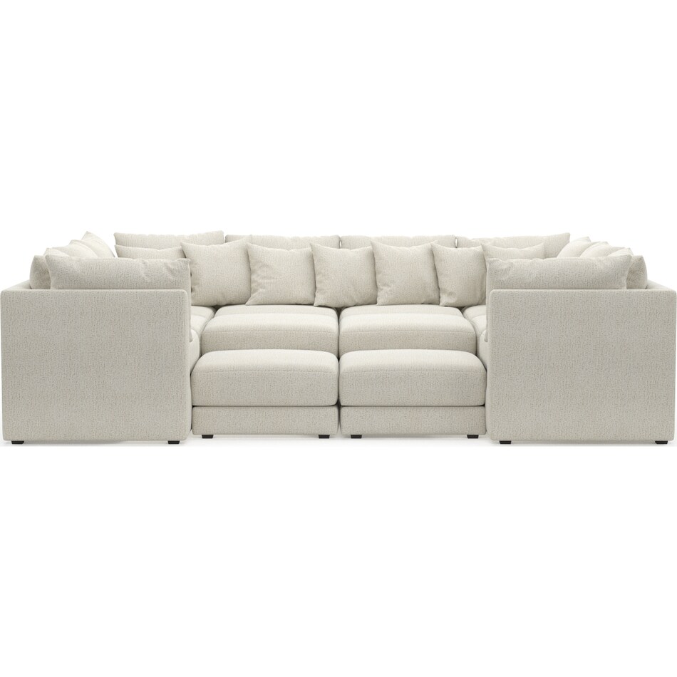 Nest 9Piece Sectional Value City Furniture