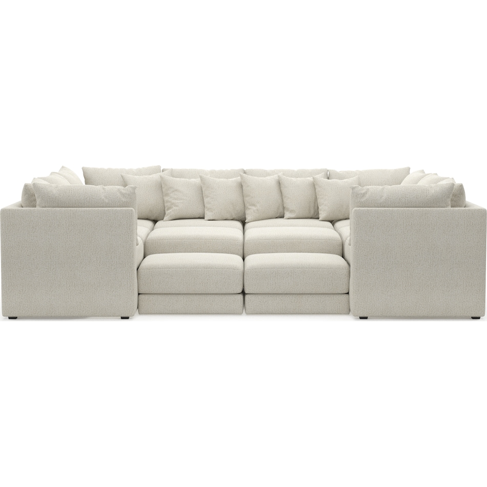 Nest 9Piece Sectional Value City Furniture