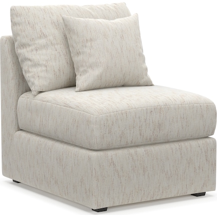 Nest Foam Comfort Armless Chair - P.T. Cream