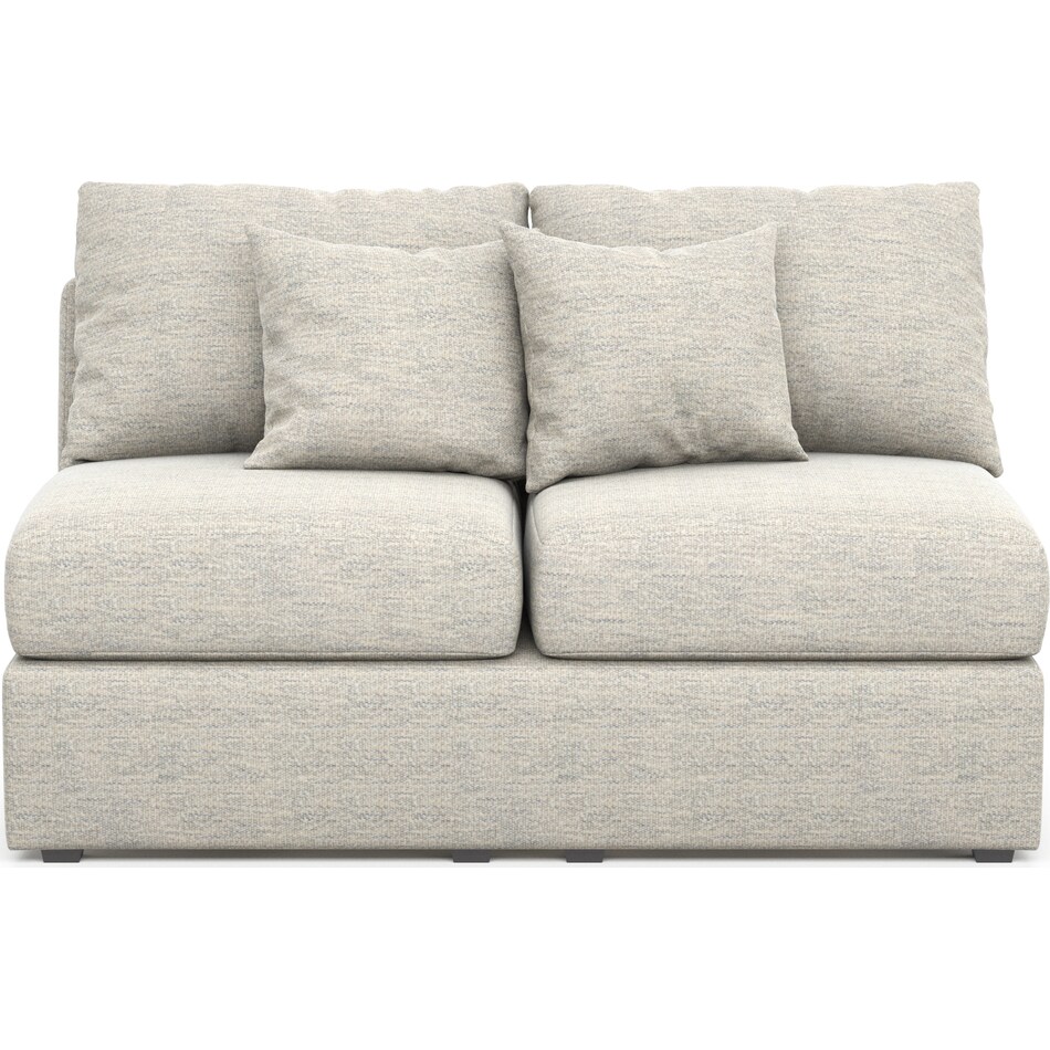 Nest Armless Loveseat Value City Furniture