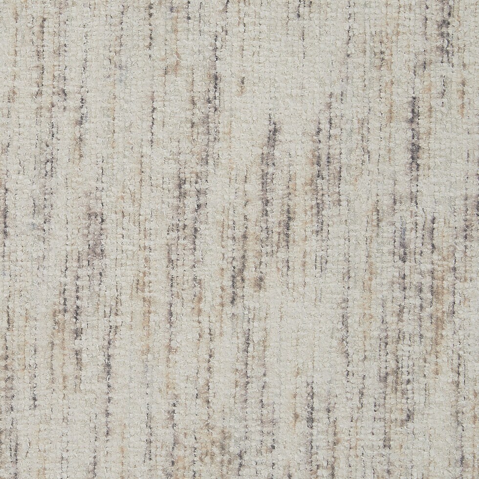 nest white corner chair   