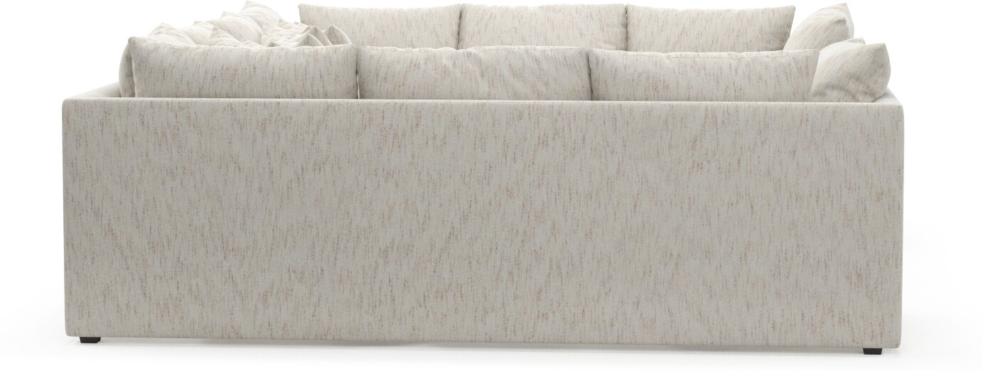 Nest Foam Comfort 9-Piece Pit Sectional - P.T. Cream | Value City