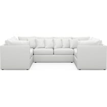 nest white sectional   
