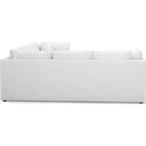 nest white sectional   