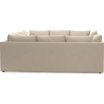 nest white sectional   