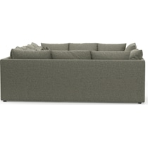 nest white sectional   