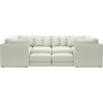 nest white sectional
