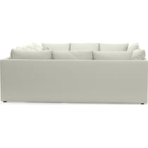 nest white sectional