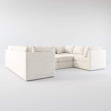 Nest 5-Piece Pit Sectional