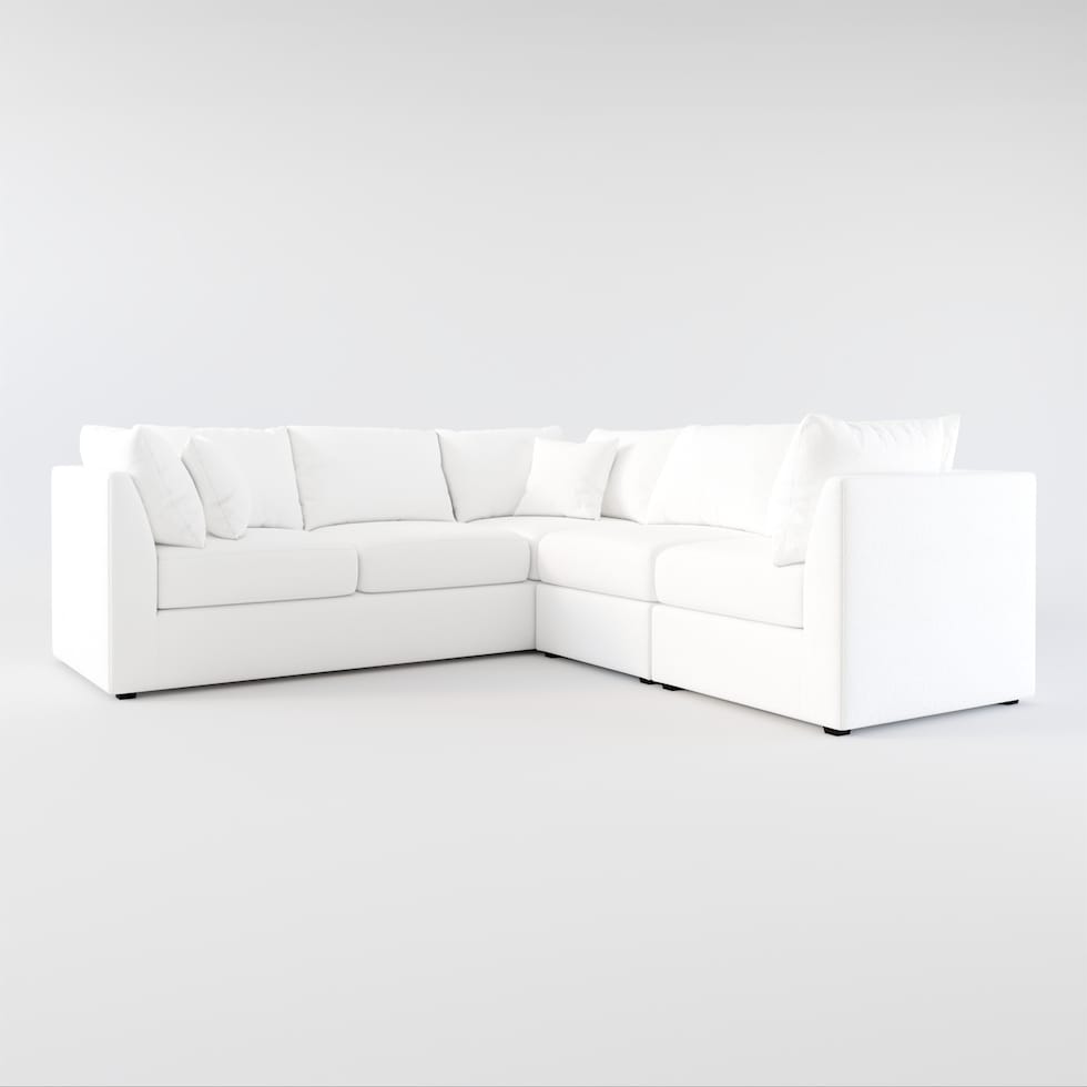 nest white sectional web   