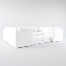 nest white sectional web   