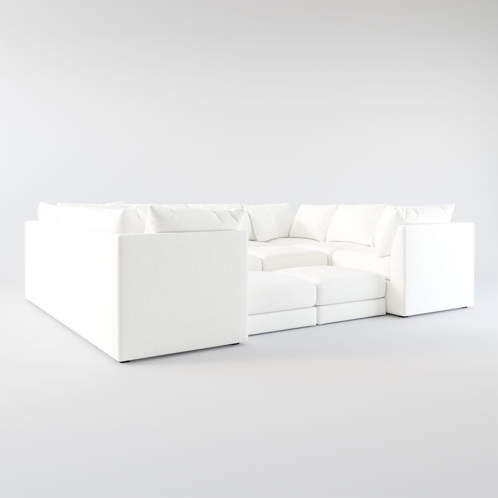 nest white sectional web   