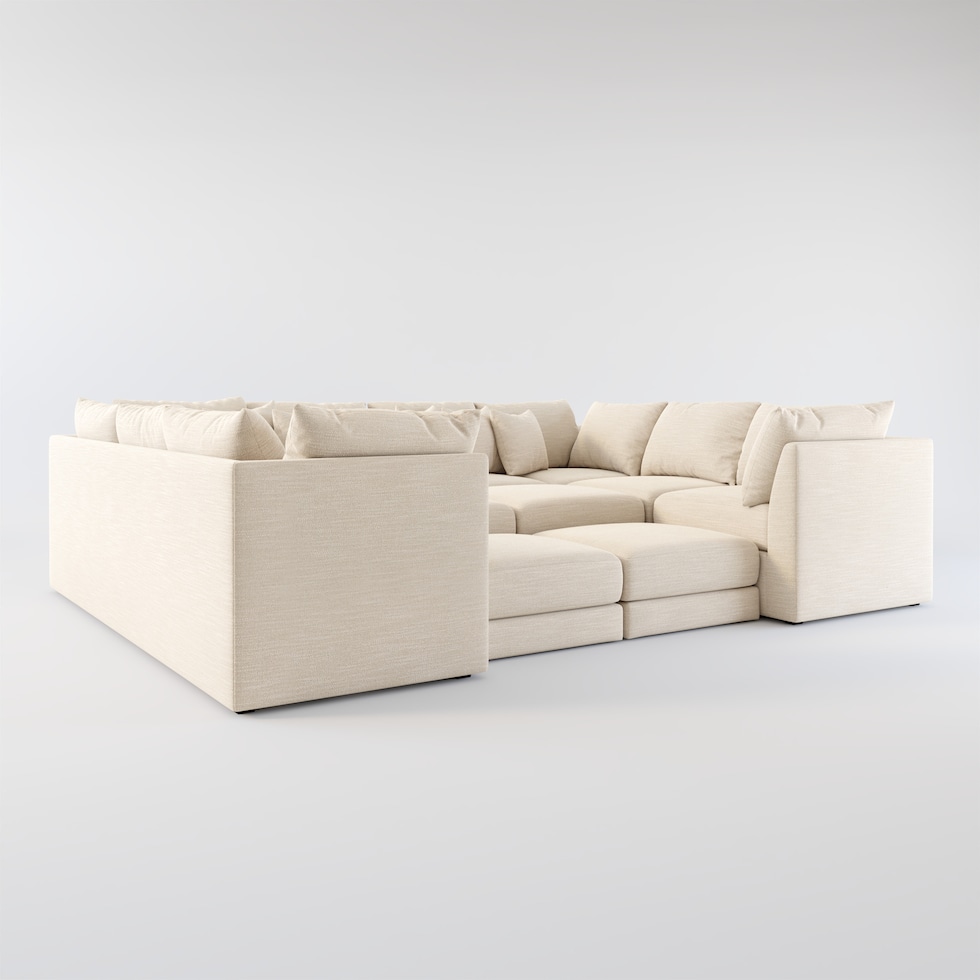 nest white sectional web   