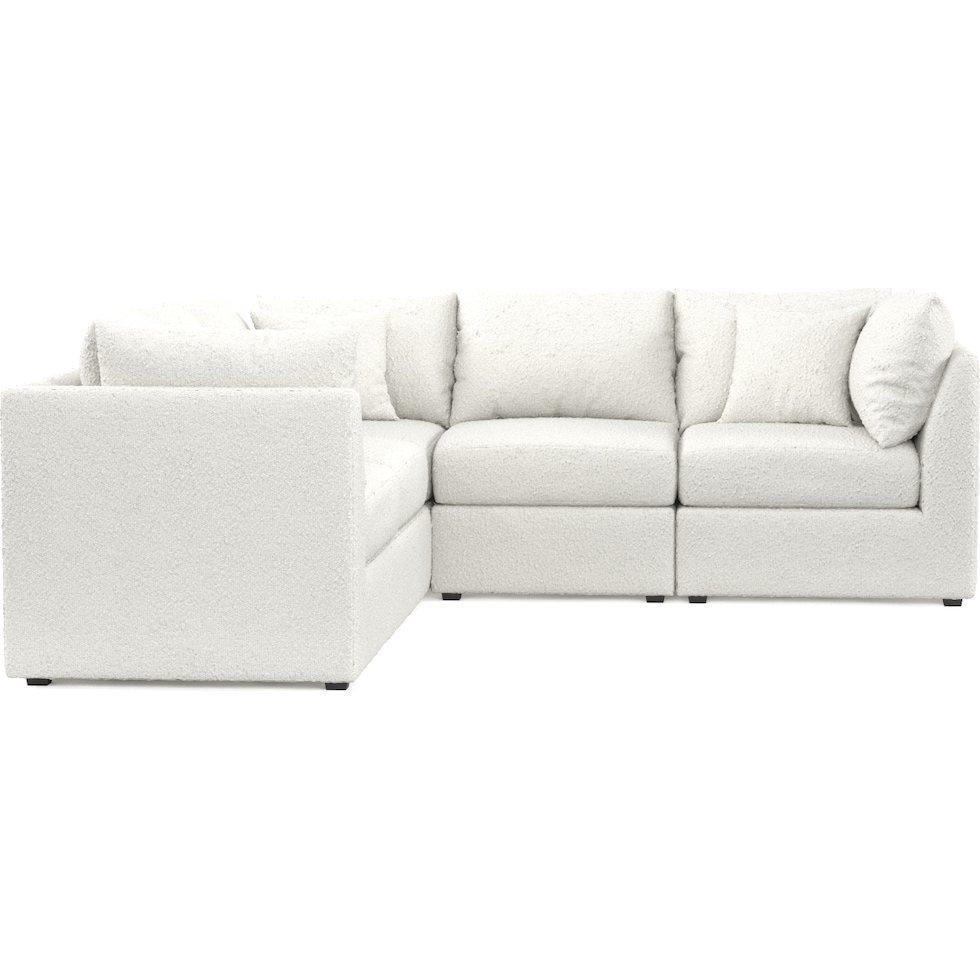 nest white sectional web   