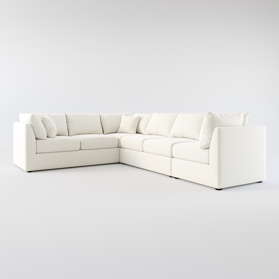 nest white sectional web   