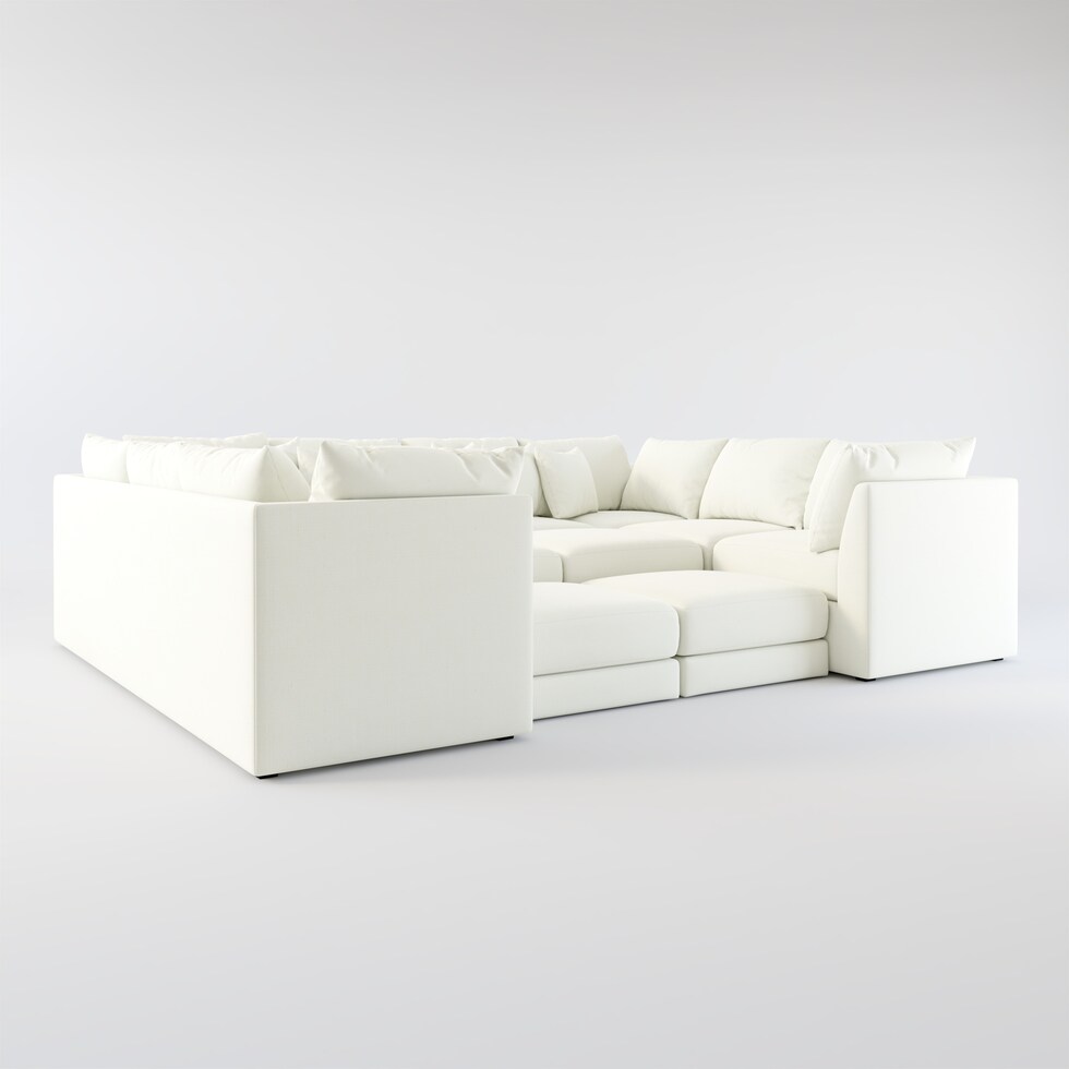 nest white sectional web