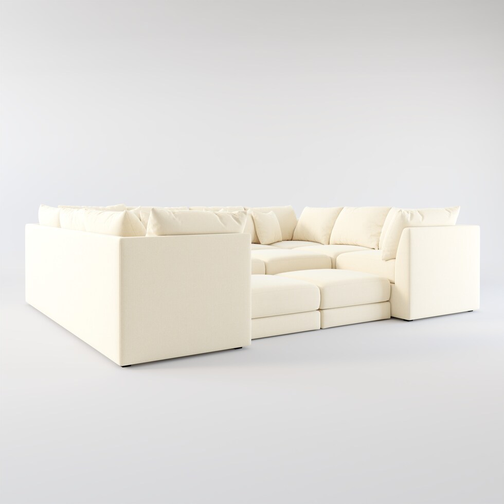 nest white sectional web   