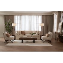 nest white sofa   