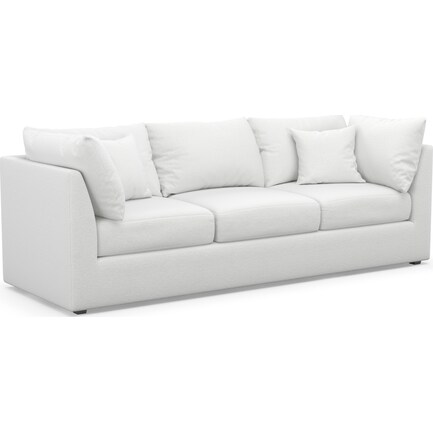 Nest Foam Comfort Sofa - Lovie Chalk