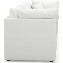 nest white sofa   