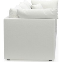 nest white sofa   