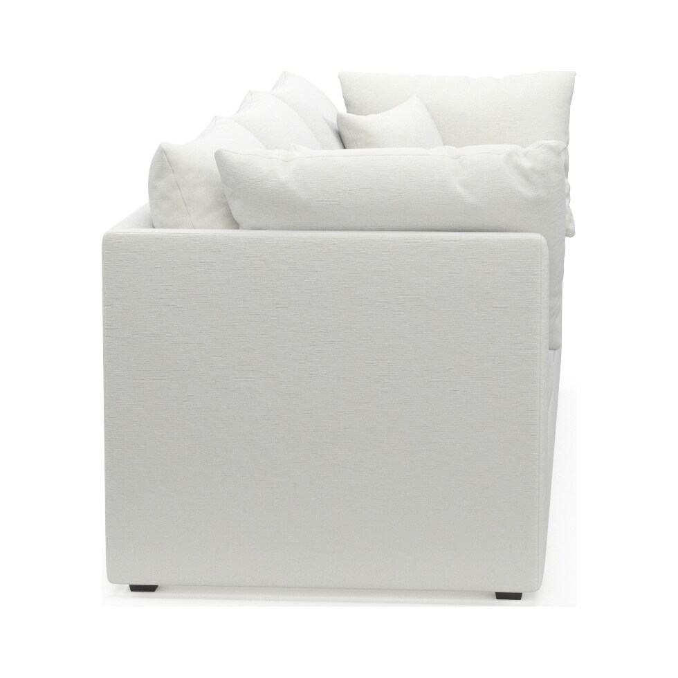 nest white sofa   