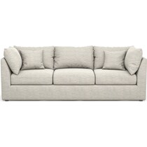 nest white sofa   