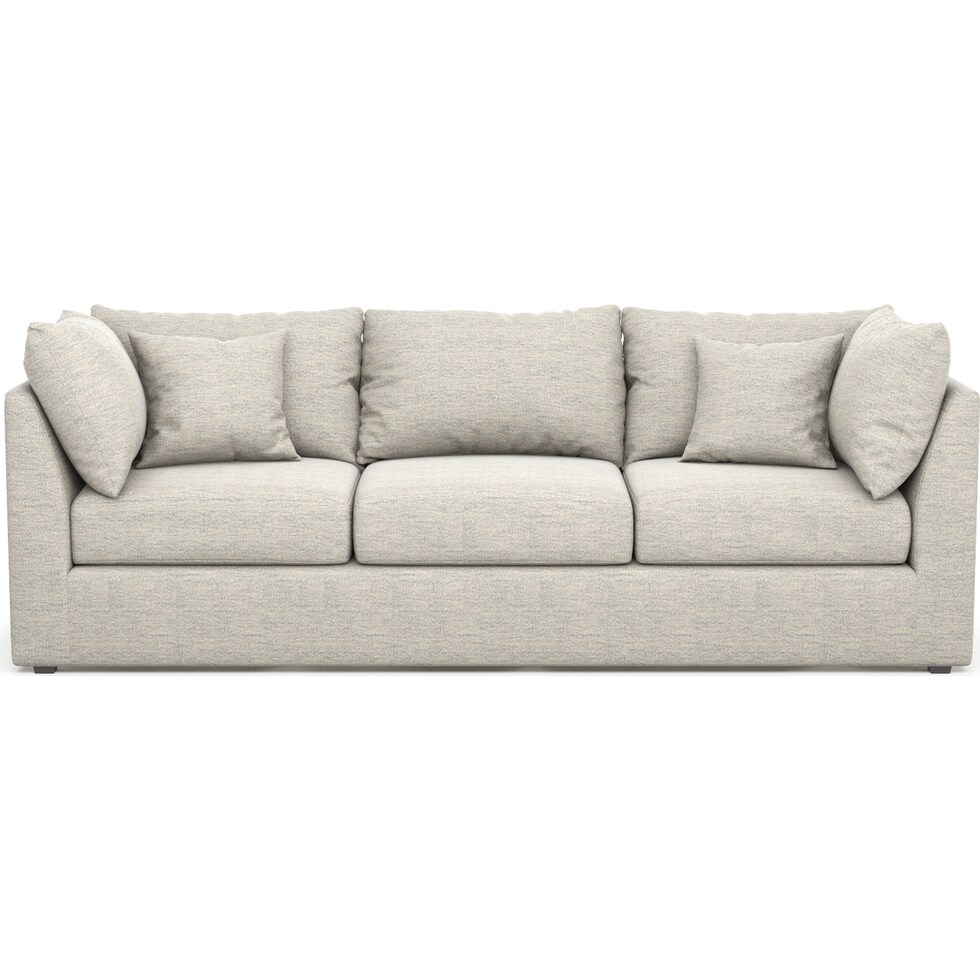 nest white sofa   