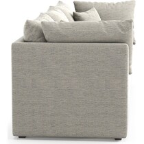 nest white sofa   