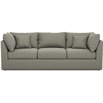 nest white sofa   
