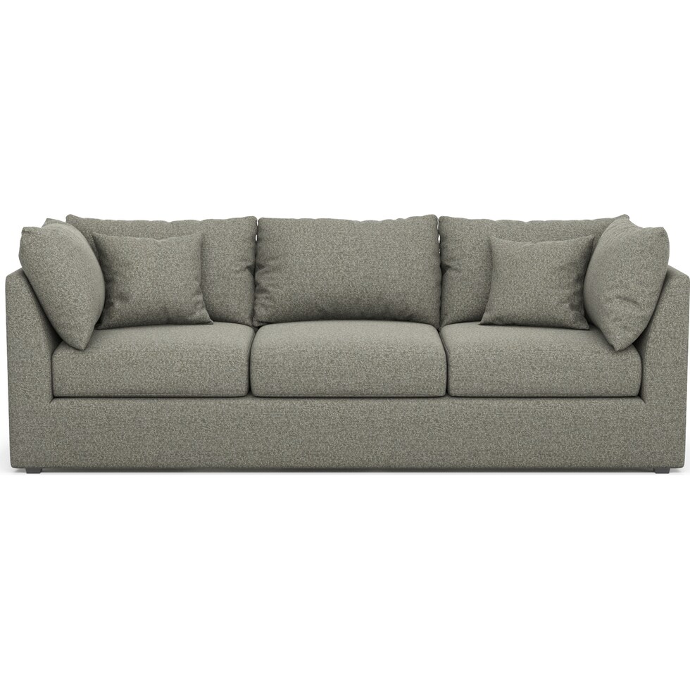 nest white sofa   