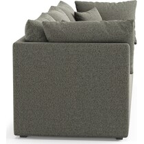 nest white sofa   