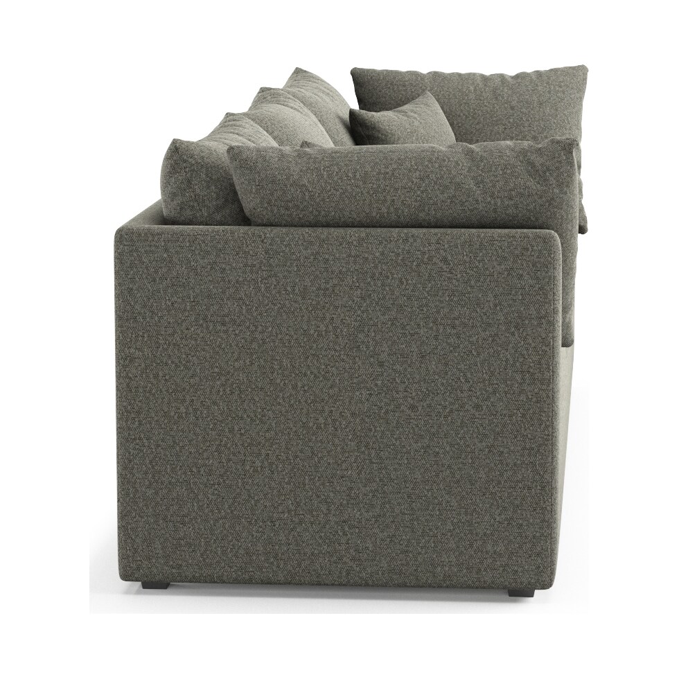 nest white sofa   