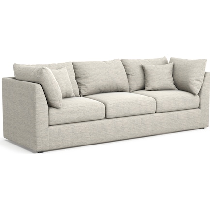 Nest Foam Comfort Sofa - Merino Chalk