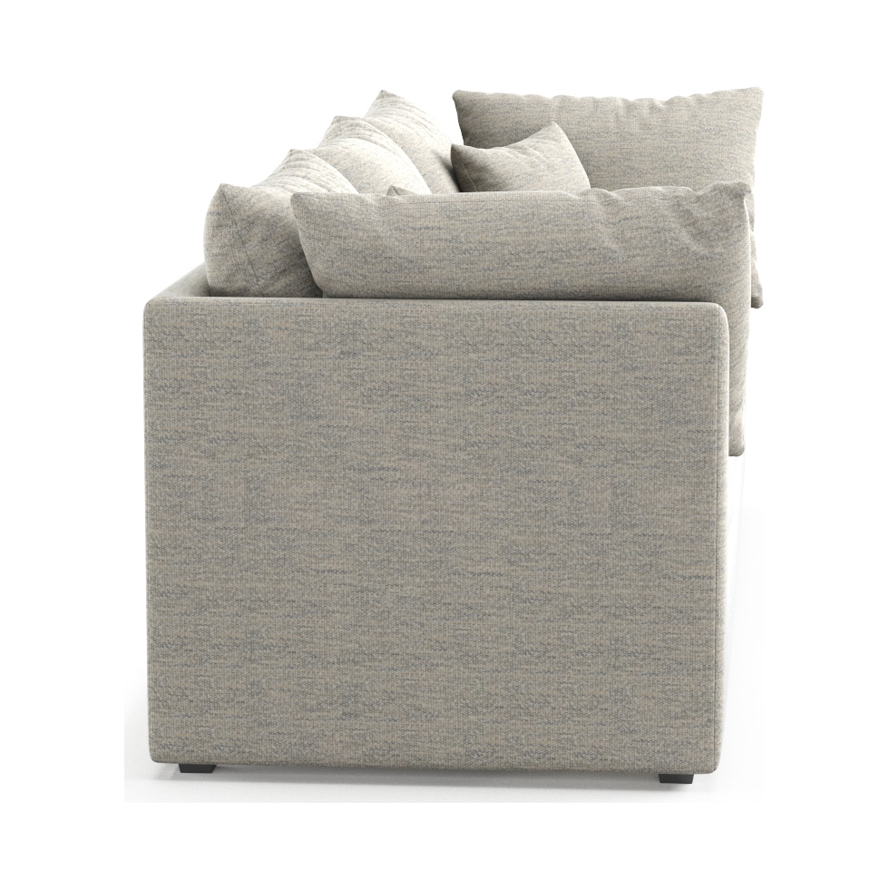 nest white sofa   