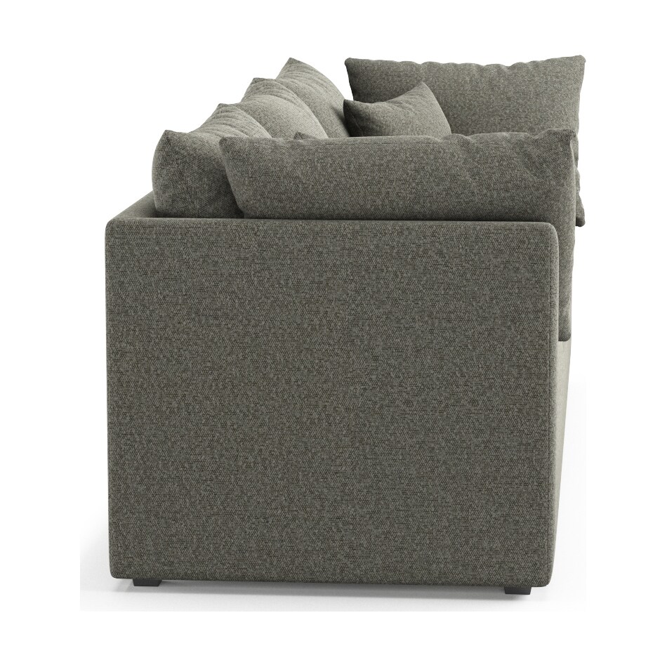 Nest Foam Comfort Sofa Bloke Smoke Value City Furniture