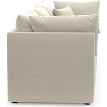 nest white sofa   